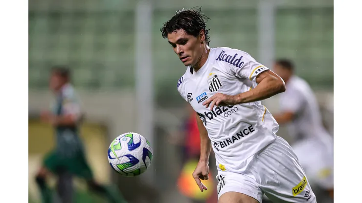MG - BELO HORIZONTE - 03/09/2023 - BRASILEIRO A 2023, AMERICA-MG X SANTOS - Dodo jogador do Santos durante partida contra o America-MG no estadio Independencia pelo campeonato Brasileiro A 2023. Foto: Gilson Lobo/AGIF