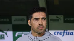 SP - SAO PAULO - 15/09/2023 - BRASILEIRO A 2023, PALMEIRAS X GOIAS - Abel Ferreira tecnico do Palmeiras durante partida contra o Goias no estadio Arena Allianz Parque pelo campeonato Brasileiro A 2023. Foto: Marcello Zambrana/AGIF