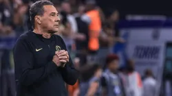 SP - SAO PAULO - 22/09/2023 - BRASILEIRO A 2023, CORINTHIANS X BOTAFOGO - Vanderlei Luxemburgo tecnico do Corinthians durante partida contra o Botafogo no estadio Arena Corinthians pelo campeonato Brasileiro A 2023. Foto: Marcello Zambrana/AGIF