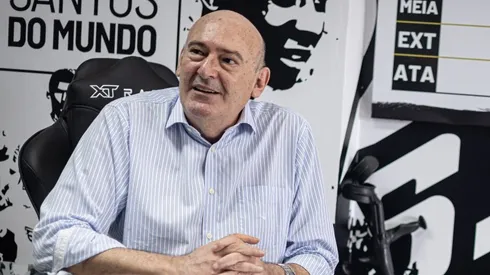 Foto: Raul Baretta/Santos FC - Rueda está no seu terceiro ano de gestão