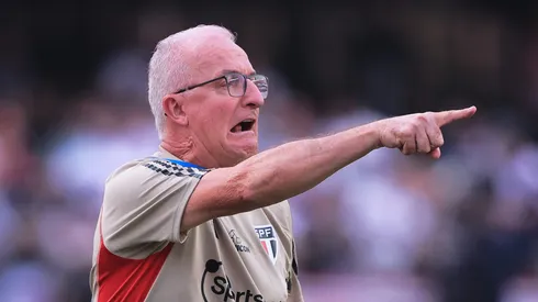 SP - SAO PAULO - 24/09/2023 - COPA DO BRASIL 2023 FINAL, SAO PAULO X FLAMENGO - Dorival Junior tecnico do Sao Paulo durante partida contra o Flamengo no estadio Morumbi pelo campeonato Copa do Brasil 2023. Foto: Ettore Chiereguini/AGIF