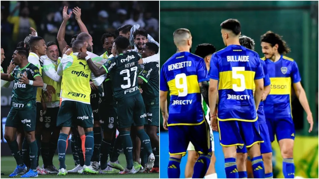 Foto: Ettore Chiereguini/AGIF; Marcelo Endelli/Getty Images