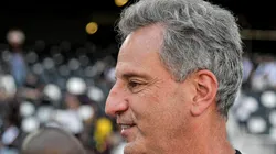 RJ - Rio de Janeiro - 06/03/2022 - CARIOCA 2022, FLAMENGO X VASCO - Rodolfo Landim presidente do Flamengo durante partida contra o Vasco no estadio Engenhao pelo campeonato Carioca 2022. Foto: Thiago Ribeiro/AGIF