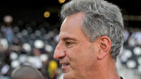RJ - Rio de Janeiro - 06/03/2022 - CARIOCA 2022, FLAMENGO X VASCO - Rodolfo Landim presidente do Flamengo durante partida contra o Vasco no estadio Engenhao pelo campeonato Carioca 2022. Foto: Thiago Ribeiro/AGIF