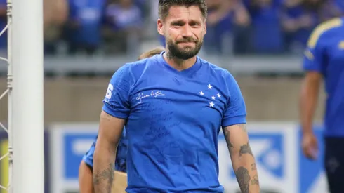 MG - Belo Horizonte - 25/11/2021 - BRASILEIRO B 2021 CRUZEIRO X NAUTICO - Rafael Sobis jogador do Cruzeiro durante partida contra o Nautico no estadio Mineirao pelo campeonato Brasileiro B 2021. Foto: Fernando Moreno/AGIF