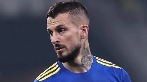 SP – Sao Paulo – 28/06/2022 – LIBERTADORES 2022, CORINTHIANS X BOCA JUNIORS – Benedetto jogador do Boca Juniors durante partida contra o Corinthians no estadio Arena Corinthians pelo campeonato Copa Libertadores 2022. Foto: Ettore Chiereguini/AGIF