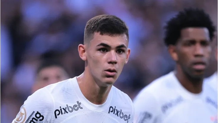 Foto: Ettore Chiereguini/AGIF - Gabriel Moscardo lamenta no Corinthians