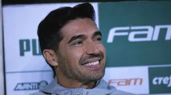 Foto: Ettore Chiereguini/AGIF - Abel Ferreira tecnico do Palmeiras durante partida contra o Goias no estadio Arena Allianz Parque pelo campeonato Brasileiro A 2023.