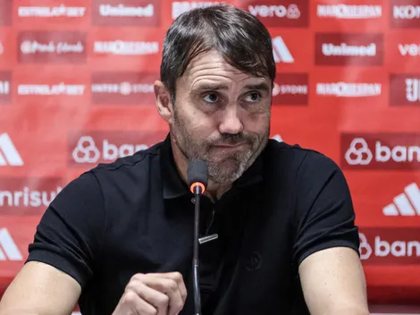 Presidente do Internacional MANDA A REAL sobre a postura e desempenho do técnico Coudet