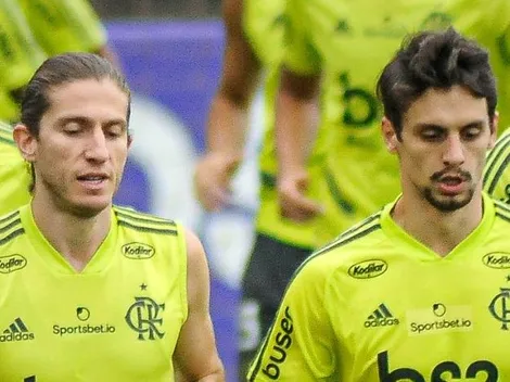 Novo treinador do Flamengo quer “fico” de medalhão encostado pela diretoria no Ninho do Urubu