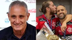 - Tite, Filipe e Diego