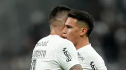 Foto: Rodrigo Coca/Ag. Corinthians - Renato Augusto e Rojas