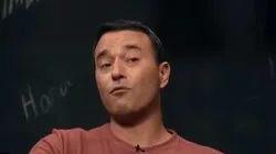 Foto: Reprodução GNT/YouTube - André Rizek fala do Vasco