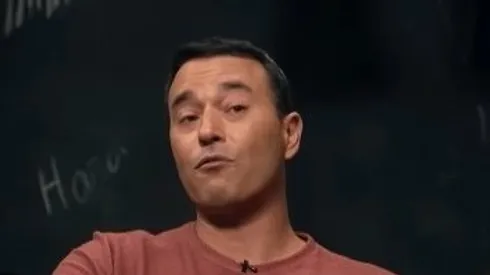 Foto: Reprodução GNT/YouTube - André Rizek fala do Vasco