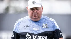 Fotos: Raul Baretta/ Santos FC - Marcelo Fernandes treinou time na atividade de manhã no CT Rei Pelé