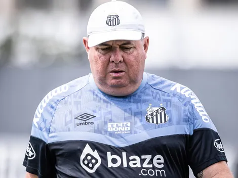 Escalação 'vaza' em treino e M. Fernandes toma decisão de IMPULSO no Santos