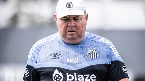 Fotos: Raul Baretta/ Santos FC - Marcelo Fernandes treinou time na atividade de manhã no CT Rei Pelé