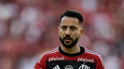 RJ - RIO DE JANEIRO - 22/07/2023 - BRASILEIRO A 2023, FLAMENGO X AMERICA - Everton Ribeiro jogador do Flamengo durante partida contra o America no estadio Maracana pelo campeonato Brasileiro A 2023. Foto: Thiago Ribeiro/AGIF