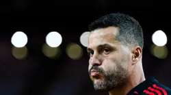 Júlio César, ídolo do Flamengo, responde se foi falha ou não de Rossi na Copa do Brasil - Foto: Buda Mendes/Getty Images