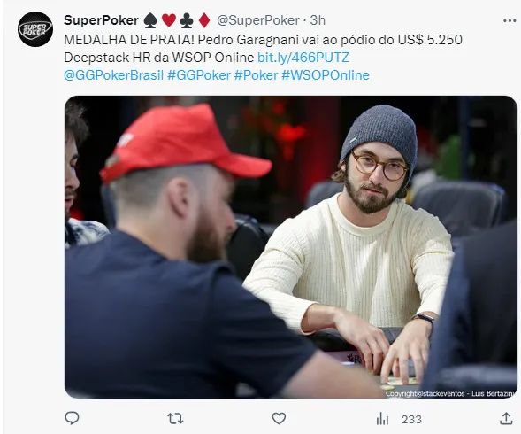 Foto: Reprodução X – antigo Twitter