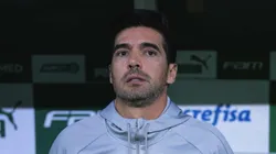 SP - SAO PAULO - 15/09/2023 - BRASILEIRO A 2023, PALMEIRAS X GOIAS - Abel Ferreira tecnico do Palmeiras durante partida contra o Goias no estadio Arena Allianz Parque pelo campeonato Brasileiro A 2023. Foto: Ettore Chiereguini/AGIF