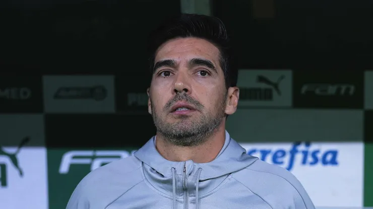 SP - SAO PAULO - 15/09/2023 - BRASILEIRO A 2023, PALMEIRAS X GOIAS - Abel Ferreira tecnico do Palmeiras durante partida contra o Goias no estadio Arena Allianz Parque pelo campeonato Brasileiro A 2023. Foto: Ettore Chiereguini/AGIF