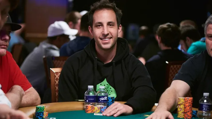 Alec Torelli foi o 11º colocado no "Main Event" da WSOP 2023 (Foto: Antonio Abrego/WSOP)