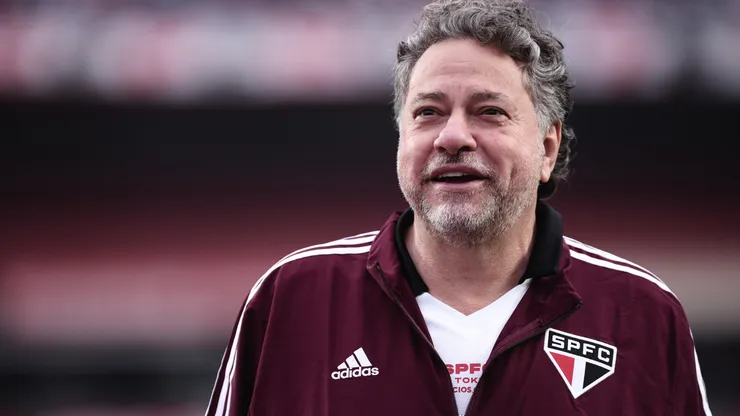 Foto: Ettore Chiereguini/AGIF - Presidente Julio Casares: São Paulo definiu destino de premiação da Copa do Brasil