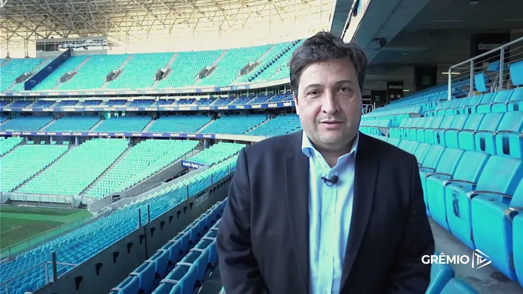 GUERRA CONTA COM ELE! Renato vira triunfo para Grêmio contratar meia extraclasse em 2024 - Foto: Reprodução/Grêmio
