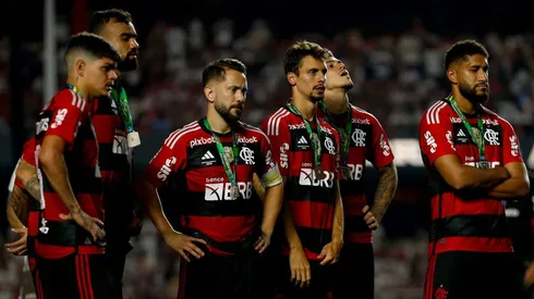 Foto: Ricardo Moreira/Getty Images - Flamengo foi vice-campeão pela 4ª vez em 2023