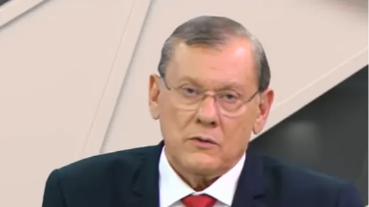 Foto: Reprodução/Youtube - Milton Neves manda a real sobre Tite no Flamengo