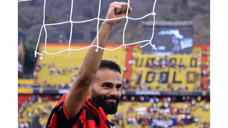 São Paulo demonstra interesse em Thiago Maia e possibilidade de acordo em 2024 é exposto - Foto: Franklin Jacome/Getty Images