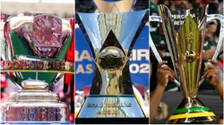 Foto: Agif; Getty Images - Os times com mais títulos nacionais