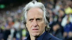 ISTANBUL, TURKEY - MARCH 16: Jorge Jesus, Head Coach of Fenerbahce, looks on prior to the UEFA Europa League round of 16 leg two match between Fenerbahce and Sevilla FC at Ulker Sukru Saracoglu Stadium on March 16, 2023 in Istanbul, Turkey. (Photo by Ahmad Mora/Getty Images)