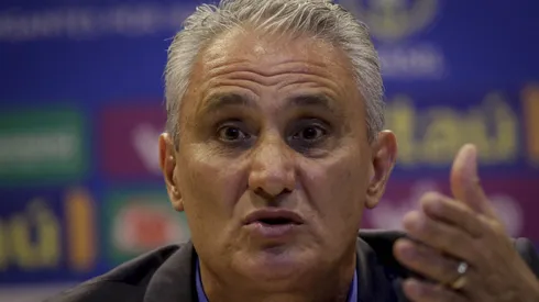 RJ - Rio de Janeiro - 14/05/2018 - Convocacao da Selecao para Copa da Russia 2018 - O tecnico Tite durante convocacao dos jogadores para a disputa da Copa do Mundo da Russia 2018, em evento realizado na sede da CBF (Confederacao Brasileira de Futebol) na Barra da Tijuca, zona oeste da cidade. Foto: Luciano Belford/AGIF