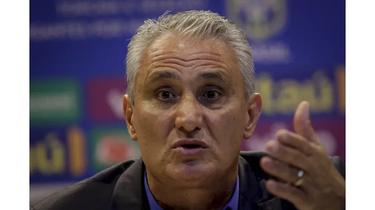 RJ - Rio de Janeiro - 14/05/2018 - Convocacao da Selecao para Copa da Russia 2018 - O tecnico Tite durante convocacao dos jogadores para a disputa da Copa do Mundo da Russia 2018, em evento realizado na sede da CBF (Confederacao Brasileira de Futebol) na Barra da Tijuca, zona oeste da cidade. Foto: Luciano Belford/AGIF