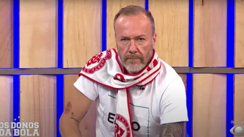 Foto: Reprodução/Bandeirantes - Fabiano Baldasso: jornalitsa mandou a real sobre decisão do Inter na Libertadores