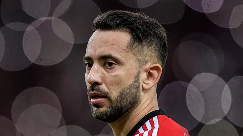 RJ - RIO DE JANEIRO - 11/06/2023 - BRASILEIRO A 2023, FLAMENGO X GREMIO - Everton Ribeiro jogador do Flamengo durante partida contra o Gremio no estadio Maracana pelo campeonato BRASILEIRO A 2023. Foto: Thiago Ribeiro/AGIF