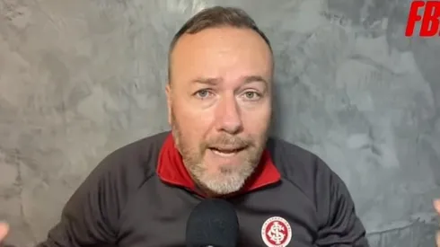 Imagem: Reprodução/YouTube - Baldasso: jornalista gaúcho 'provocou' o Fluminense