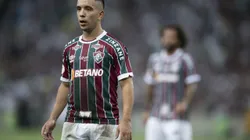 Leo Fernández marcou o gol da vitória do Flu no segundo turno. Foto: Jorge Rodrigues/AGIF