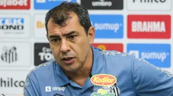 RS - Caxias do Sul - 26/09/2021 - BRASILEIRAO A 2021, JUVENTUDE X SANTOS Fabio Carille, tecnico do Santos, da entrevista apos a derrota por 3 a 0 para o Juventude, no Estadio Alfredo Jaconi, pelo Campeonato Brasileiro A de 2021. Foto: Luiz Erbes/AGIF