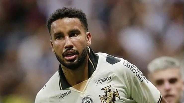 Jair marca o gol da vitória do Vasco - Foto: Daniel RAMALHO/VASCO