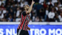 Lucas Moura tem nome pautado no Grêmio e decisão sobre futuro é exposto para todo mundo ver - Foto: Franklin Jacome/Getty Images