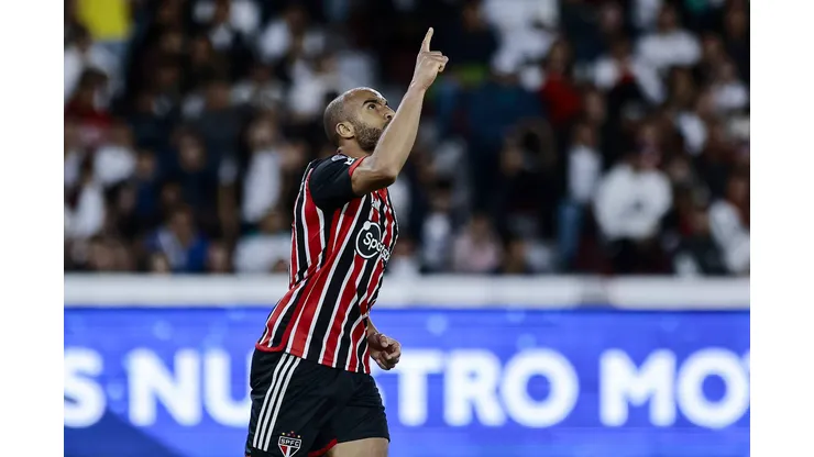Lucas Moura tem nome pautado no Grêmio e decisão sobre futuro é exposto para todo mundo ver - Foto: Franklin Jacome/Getty Images