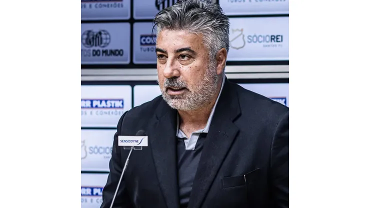 Divulgação/Santos - Gallo está revolucionando o departamento de futebol do Peixe