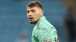 RS - PORTO ALEGRE - 12/07/2023 - COPA DO BRASIL 2023, GREMIO X BAHIA - Gabriel Grando goleiro do Gremio durante partida contra o Bahia no estadio Arena do Gremio pelo campeonato Copa do Brasil 2023. Foto: Pedro H. Tesch/AGIF