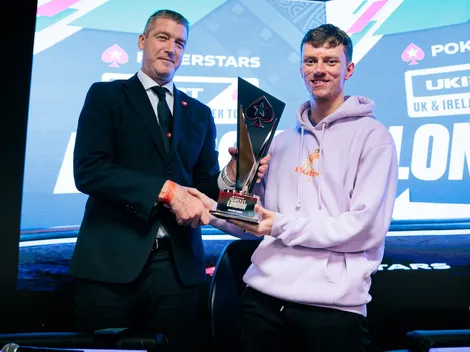 Dylan Bradley é o campeão do ‘Main Event’ UKIPT em Londres; brasileiro também venceu por lá