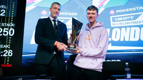 Dylan Bradley foi o campeão em torneio realizado em Londres (Foro: Danny Maxwell/PokerStars)