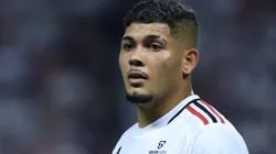 SP - Sao Paulo - 13/03/2023 - PAULISTA 2023, SAO PAULO X AGUA SANTA - Erison jogador do Sao Paulo durante partida contra o Agua Santa no estadio Arena Allianz Parque pelo campeonato Paulista 2023. Foto: Marcello Zambrana/AGIF