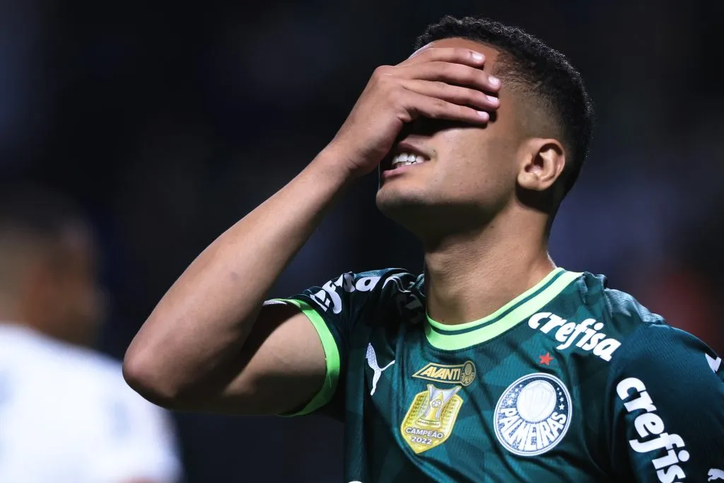 Em 2023, Giovani, cria do Palmeiras, foi negociado com o Al-Sadd, do Catar – Foto: Ettore Chiereguini/AGIF